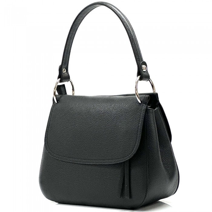 Mara leather handbag