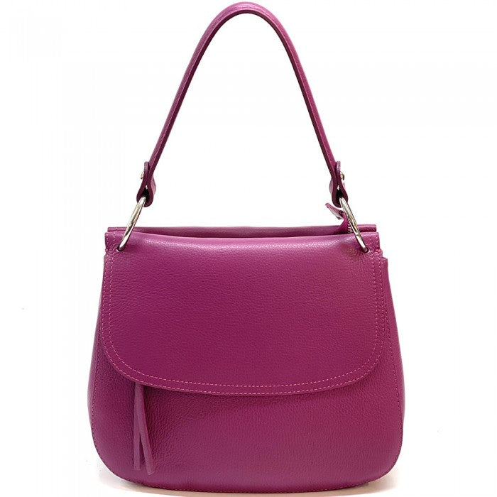 Mara leather handbag