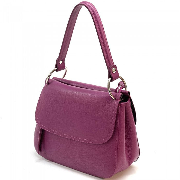 Mara leather handbag
