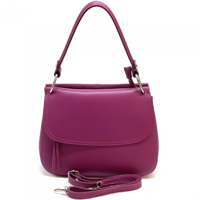 Mara leather handbag
