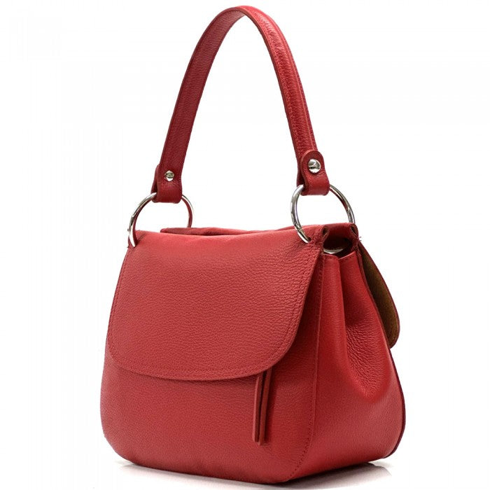 Mara leather handbag