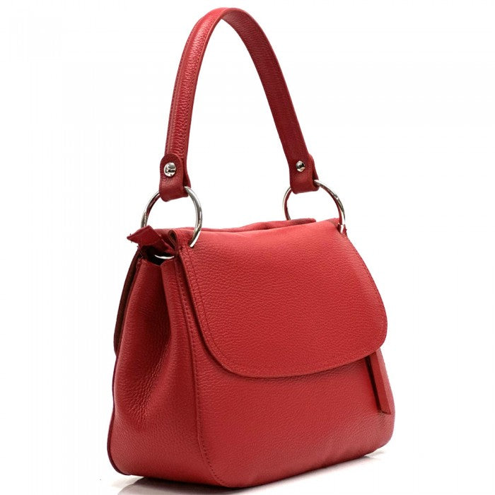 Mara leather handbag