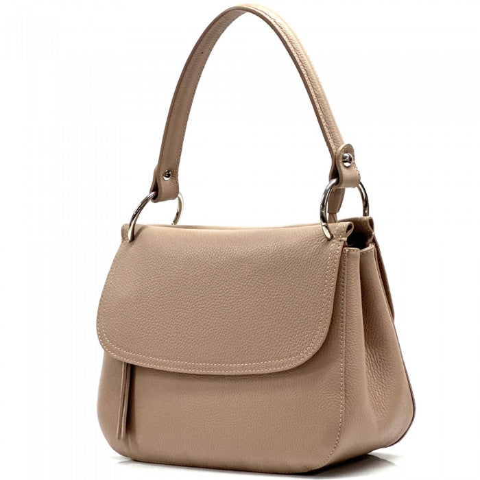 Mara leather handbag