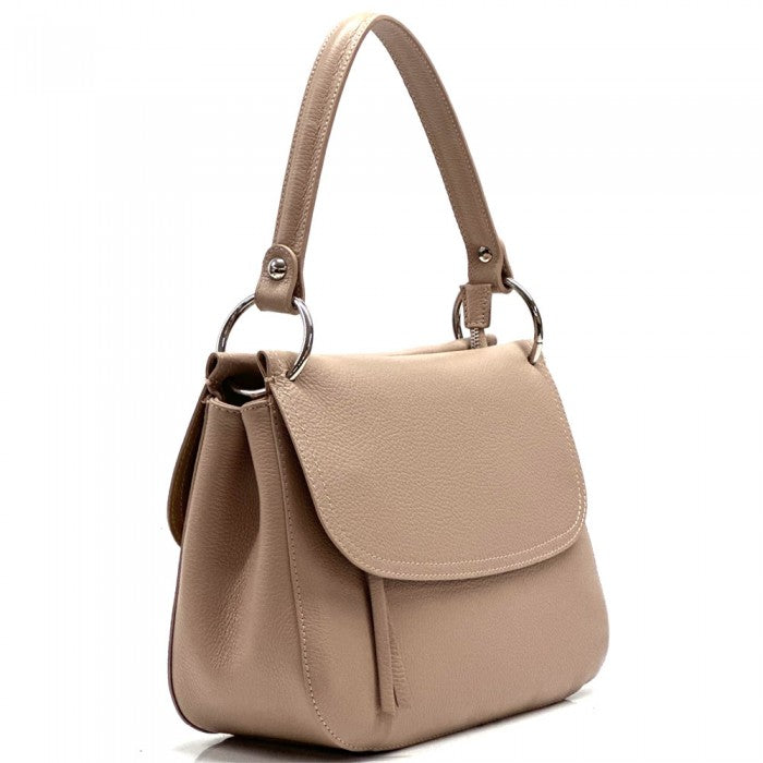 Mara leather handbag
