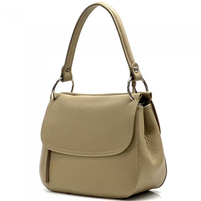 Mara leather handbag