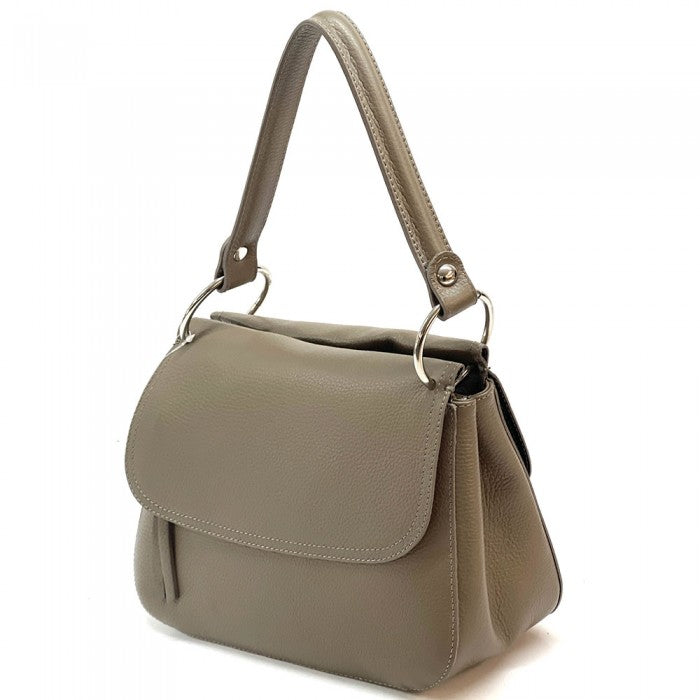 Mara leather handbag