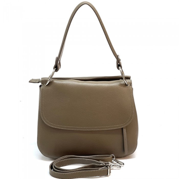 Mara leather handbag