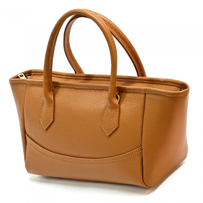 Lunetta Italian Handmade Leather Tote Bag