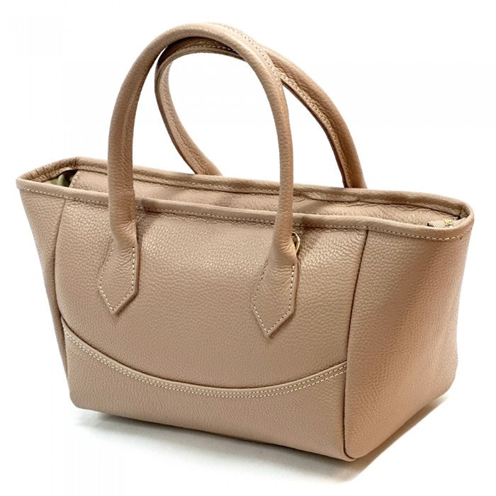 Sac cabas Costanza en cuir italien fait main