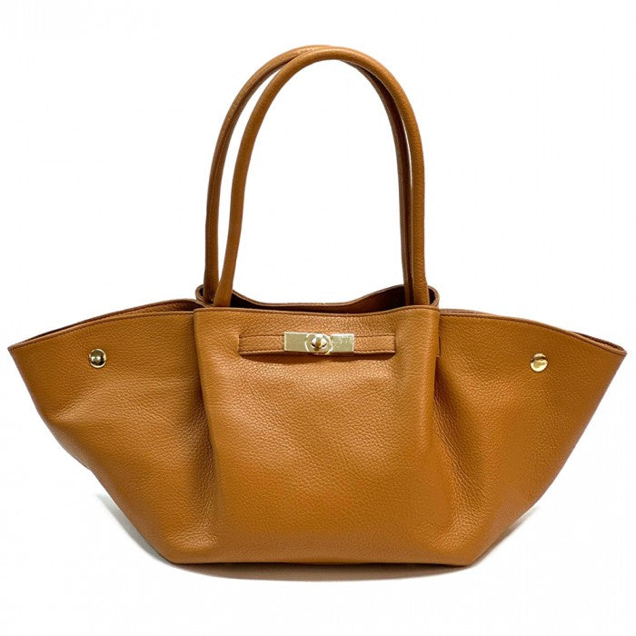Vivara Italian Leather Tote Bag