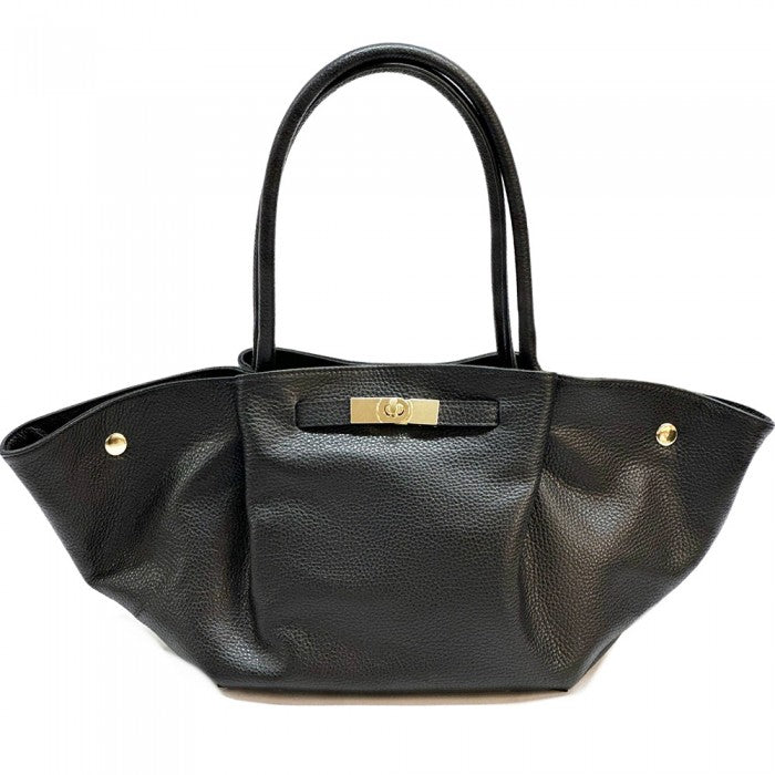 Sac fourre-tout en cuir italien Benedetta
