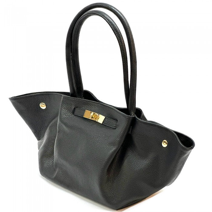 Sac fourre-tout en cuir italien Benedetta