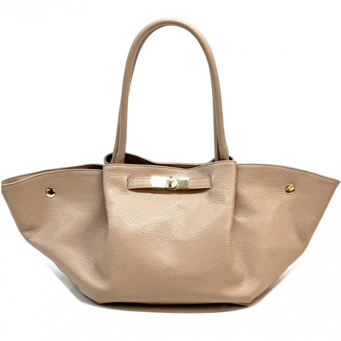 Sac fourre-tout en cuir italien Benedetta
