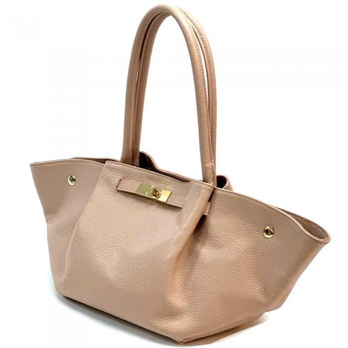 Sac fourre-tout en cuir italien Benedetta