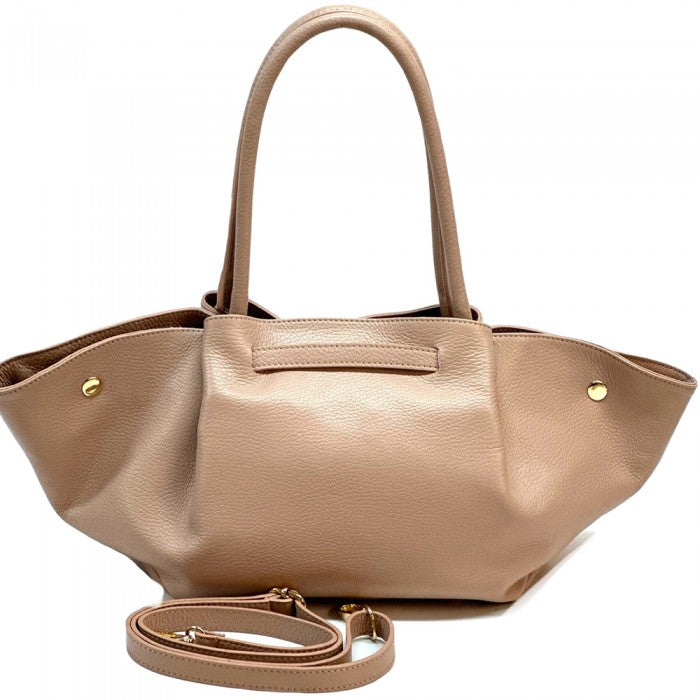 Sac fourre-tout en cuir italien Benedetta