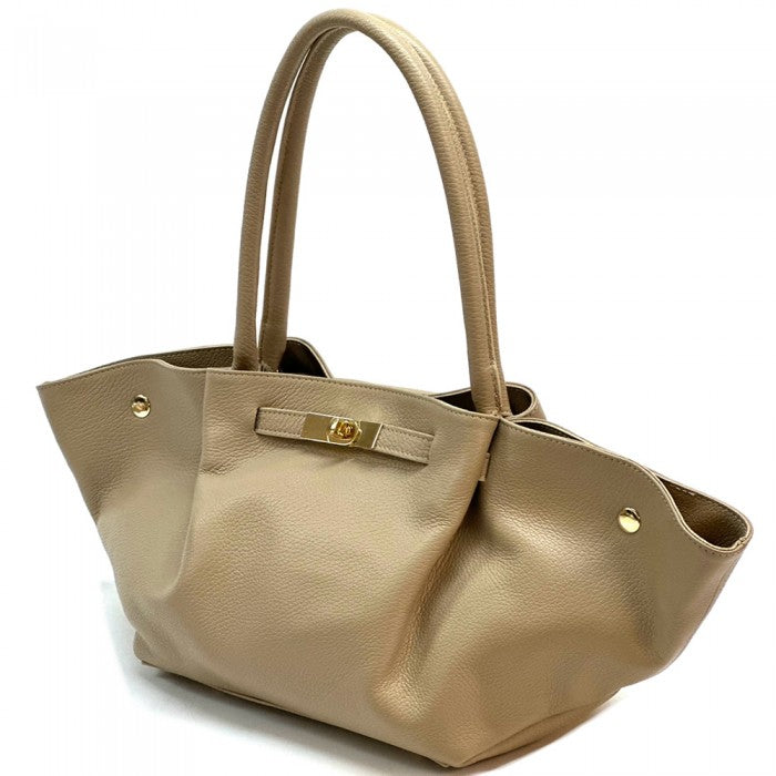 Vivara Italian Leather Tote Bag