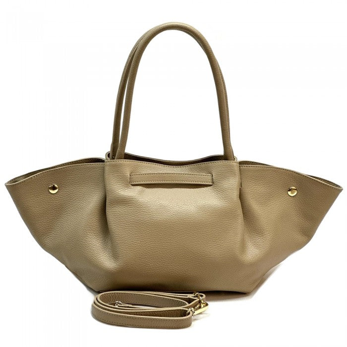 Sac fourre-tout en cuir italien Benedetta
