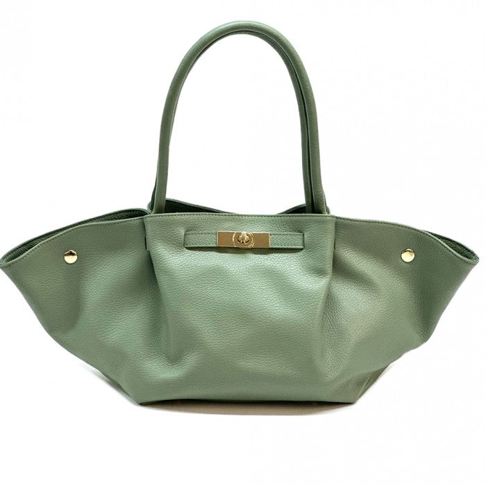 Vivara Italian Leather Tote Bag