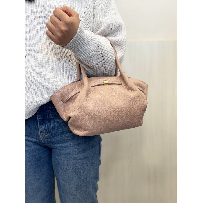 Sac à main Alessandra en cuir italien fait main