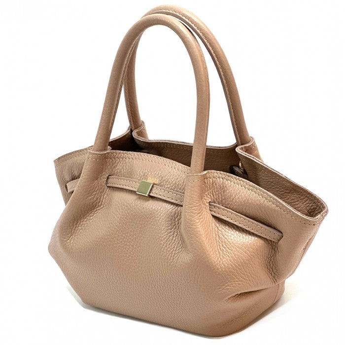 Sac à main Alessandra en cuir italien fait main