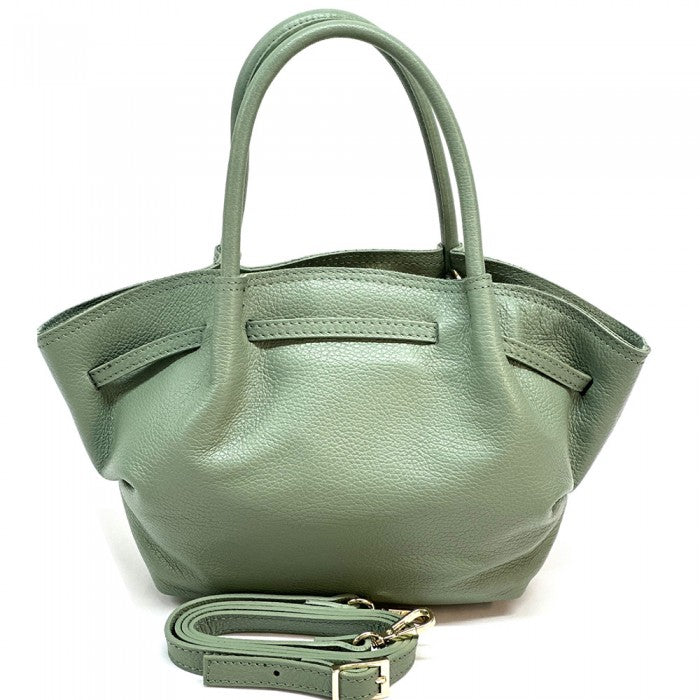Sac à main Alessandra en cuir italien fait main