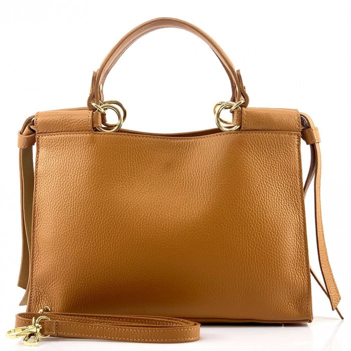 Croisette leather Handbag