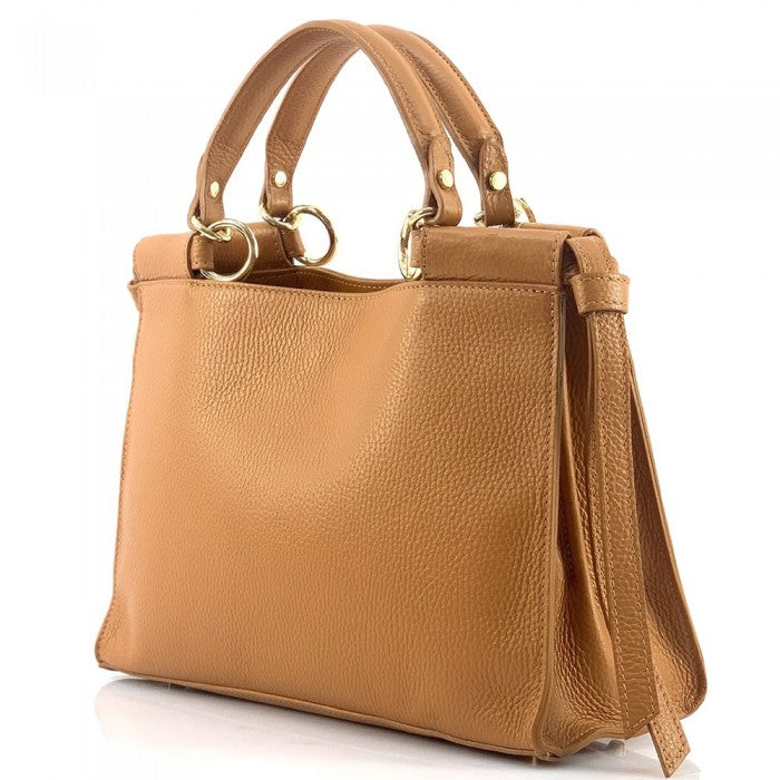 Croisette leather Handbag