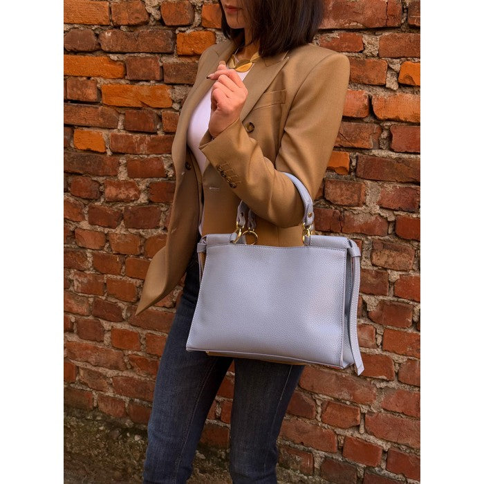 Croisette leather Handbag