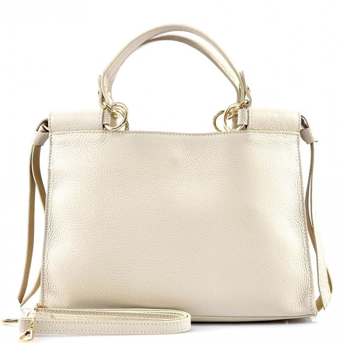 Croisette leather Handbag