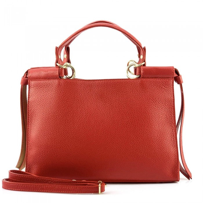 Croisette leather Handbag