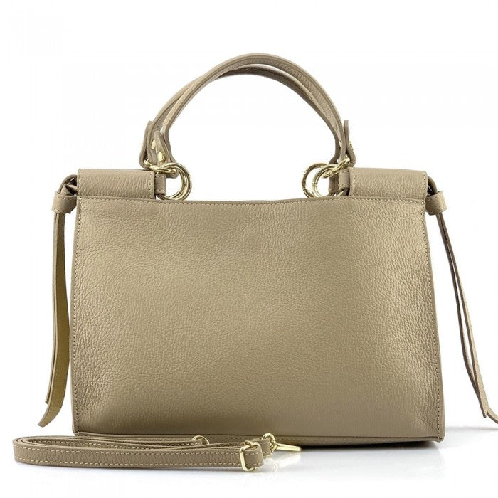 Croisette leather Handbag