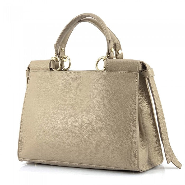 Croisette leather Handbag
