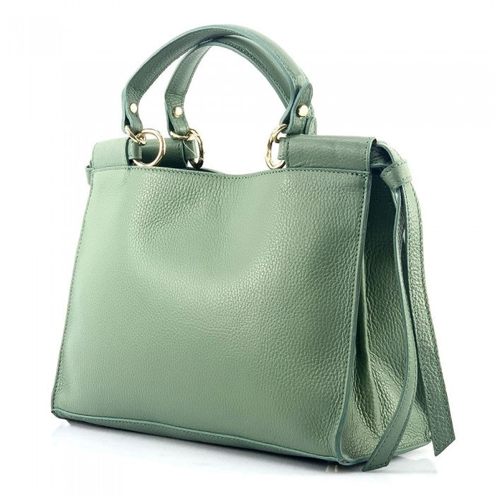 Croisette leather Handbag