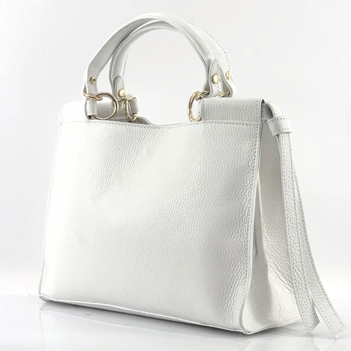 Croisette leather Handbag