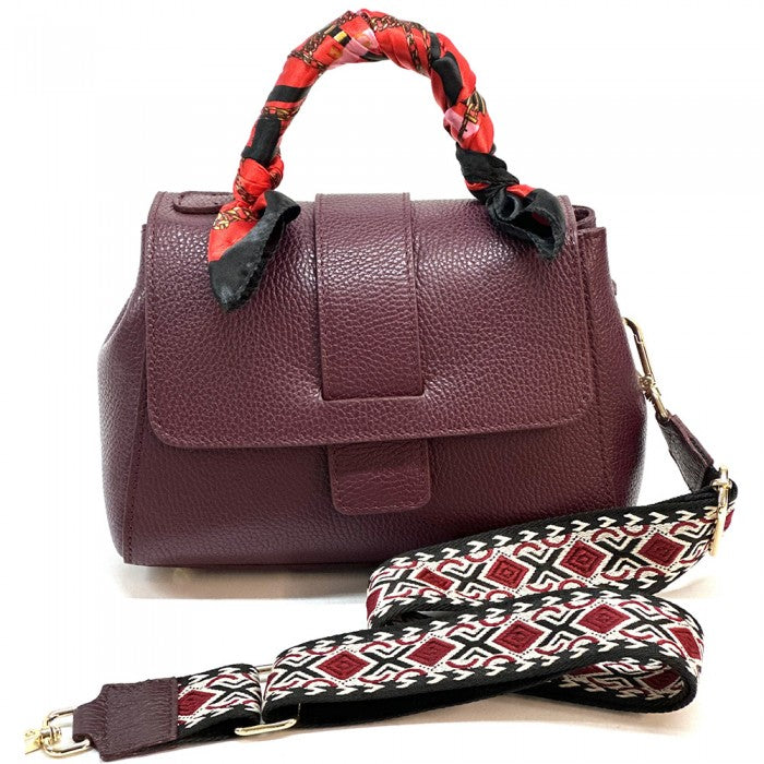 Kylie leather Handbag