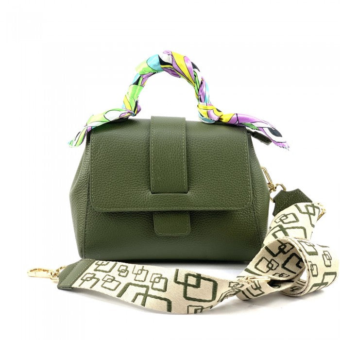 Kylie leather Handbag