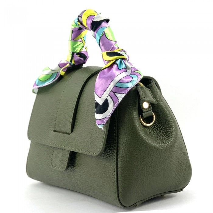 Kylie leather Handbag