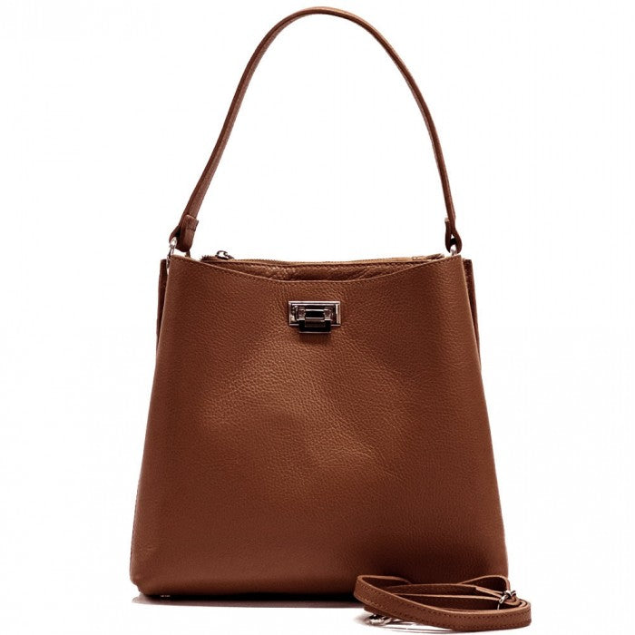 Sac à main en cuir Stefania