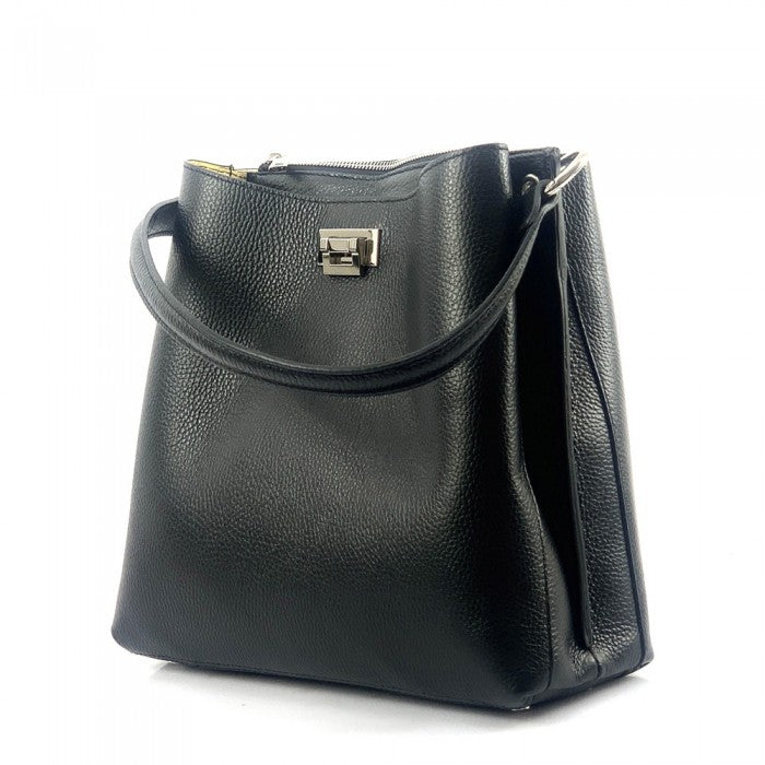 Sac à main en cuir Stefania