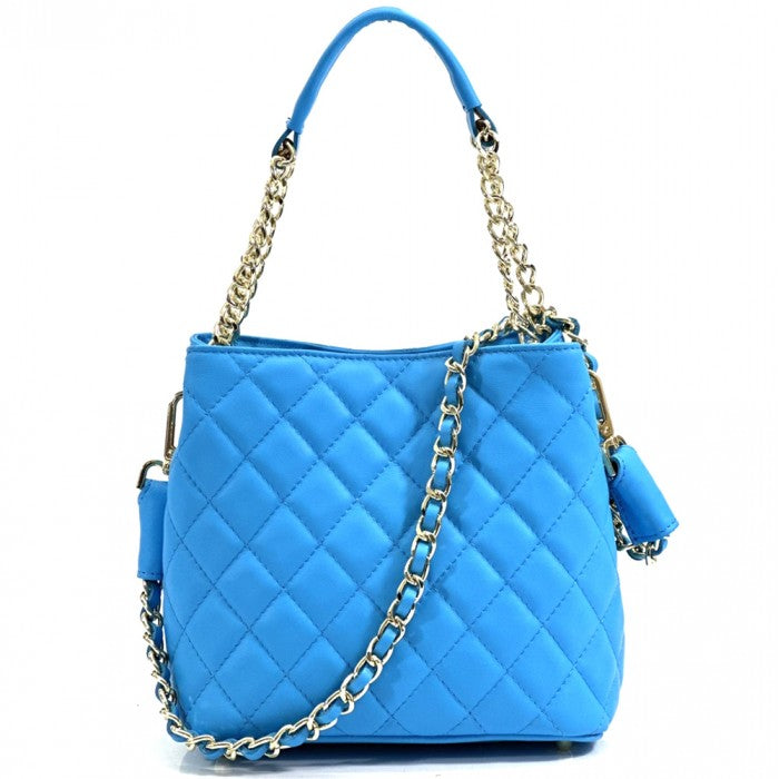 Sabrina Leather Shoulder Bag