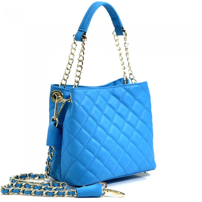 Sabrina Leather Shoulder Bag