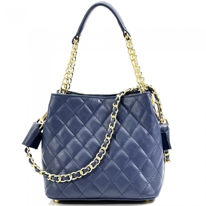 Sabrina Leather Shoulder Bag