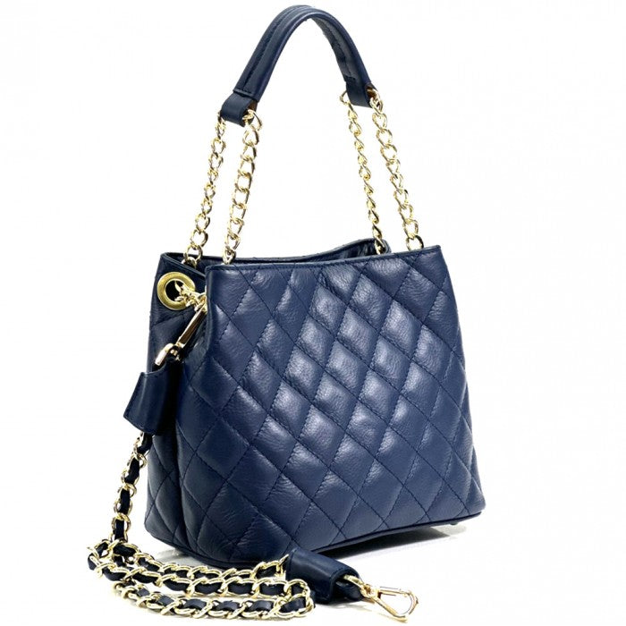 Sabrina Leather Shoulder Bag