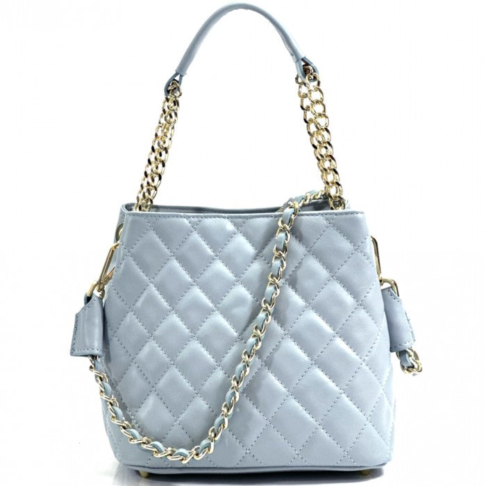 Sabrina Leather Shoulder Bag