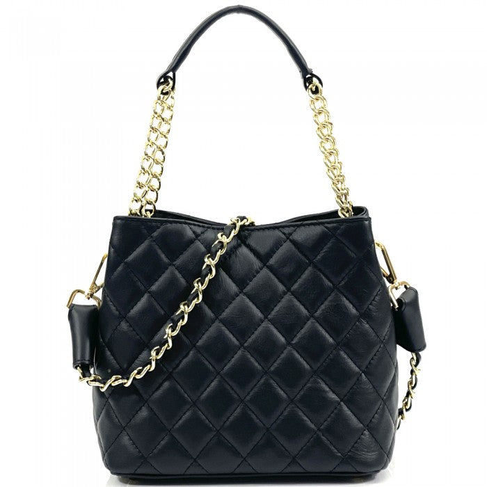 Sabrina Leather Shoulder Bag