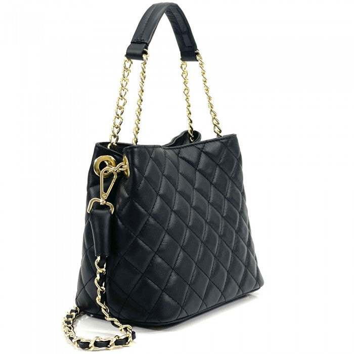 Sabrina Leather Shoulder Bag