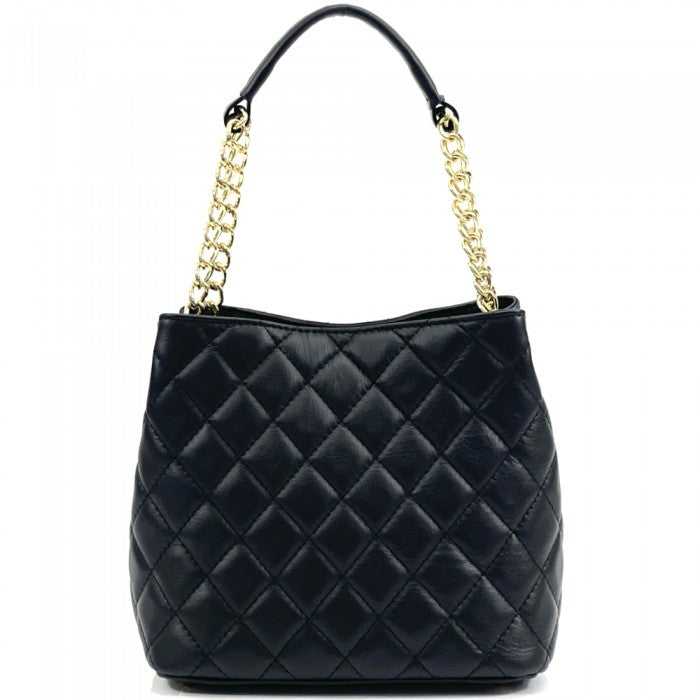 Sabrina Leather Shoulder Bag