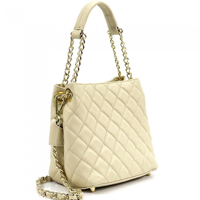 Sabrina Leather Shoulder Bag