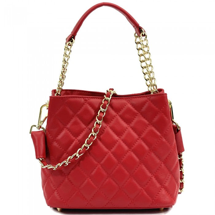 Sabrina Leather Shoulder Bag