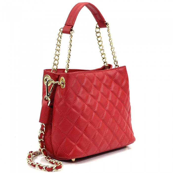 Sabrina Leather Shoulder Bag